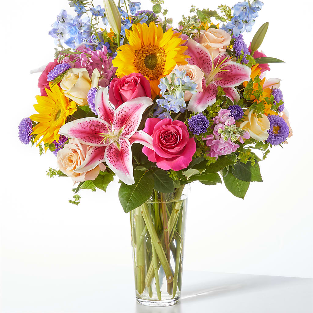 Dreamy Meadows Bouquet – Flowers Forever, Carlsbad CA