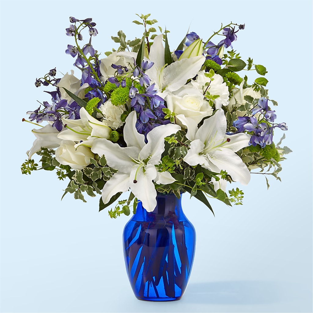 Santorini Bouquet – Flowers Forever, Carlsbad CA