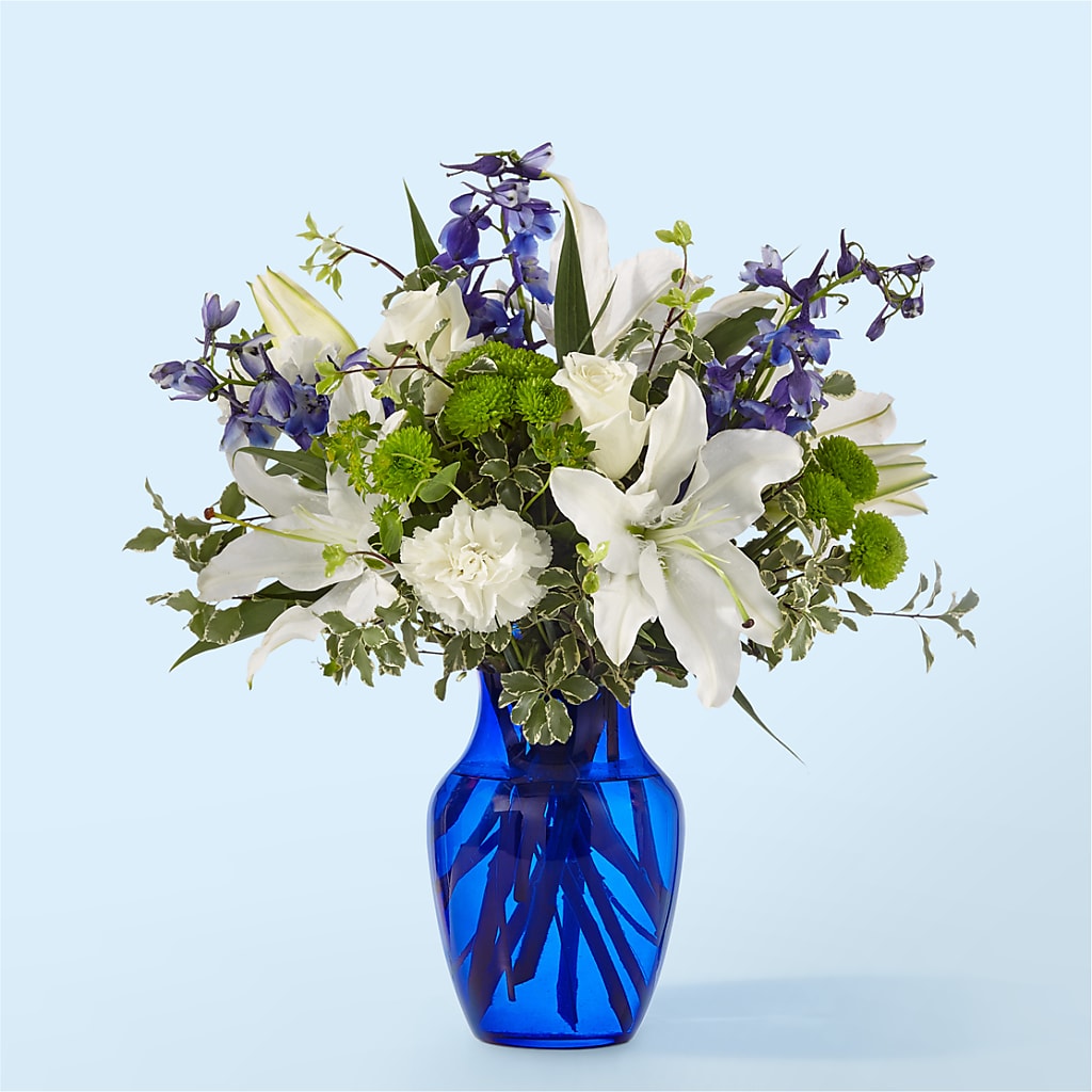 Santorini Bouquet – Flowers Forever, Carlsbad CA