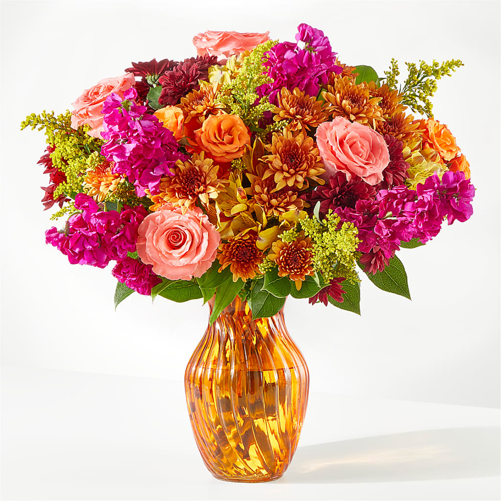 Amber Muse Bouquet – Flowers Forever, Carlsbad CA
