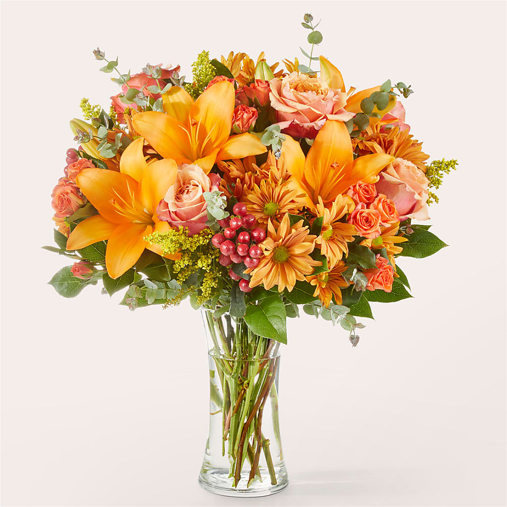 Harvest Hayride Bouquet – Flowers Forever, Carlsbad CA