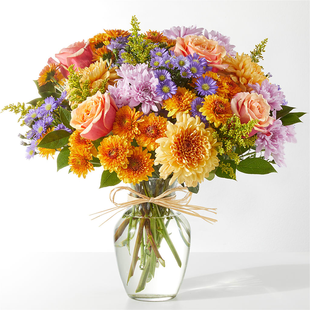 Countryside Bouquet – Flowers Forever, Carlsbad CA