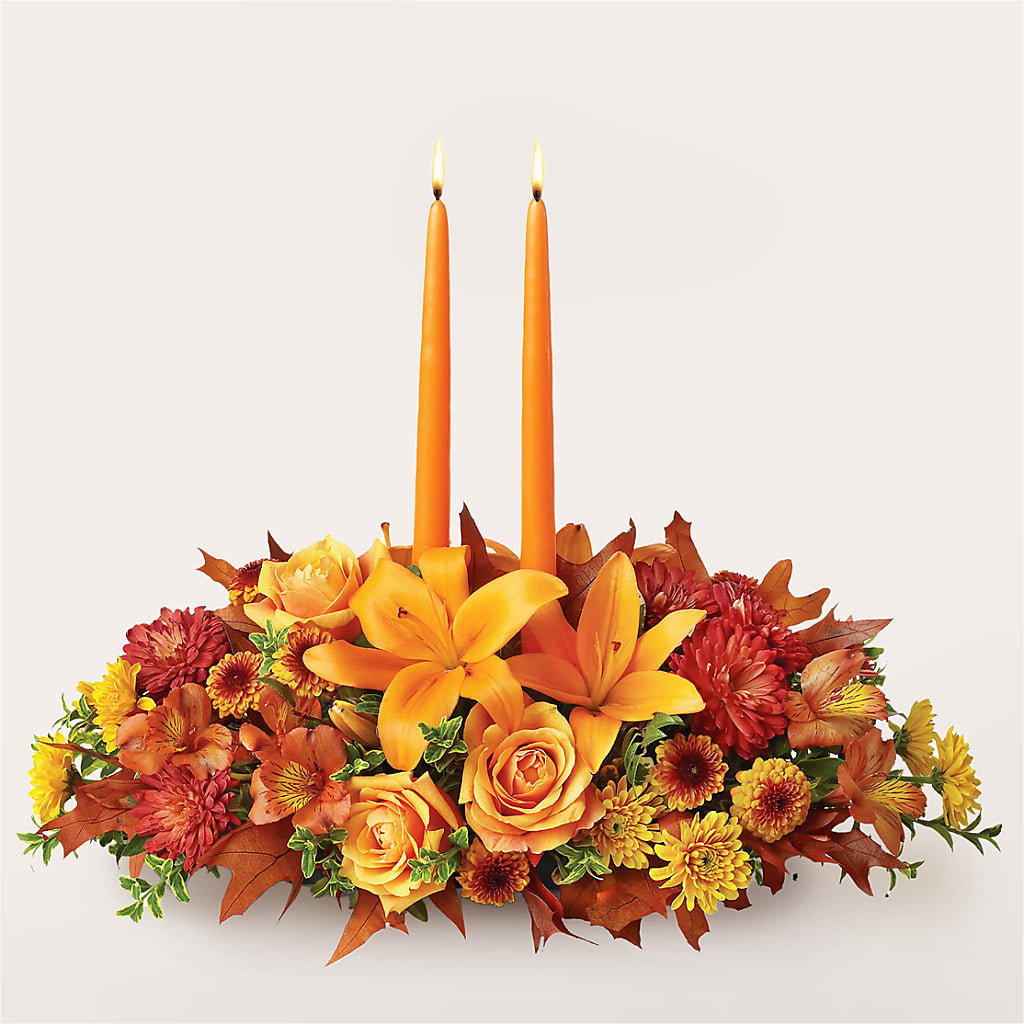 Traditions Centerpiece – Flowers Forever, Carlsbad CA