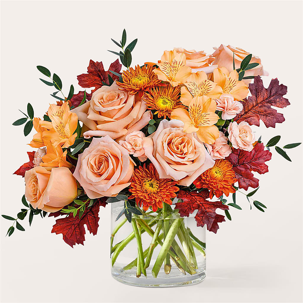 Spiced Latte Bouquet – Flowers Forever, Carlsbad CA