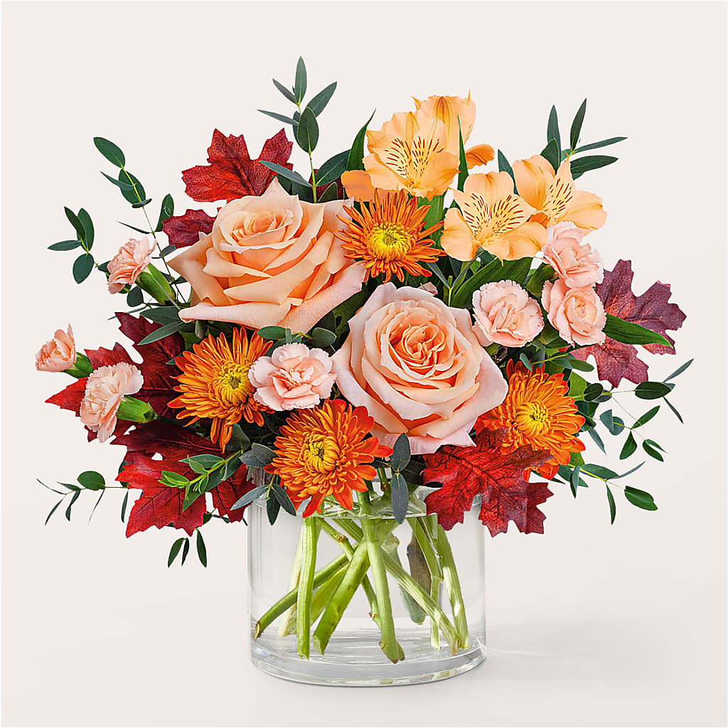Spiced Latte Bouquet – Flowers Forever, Carlsbad CA