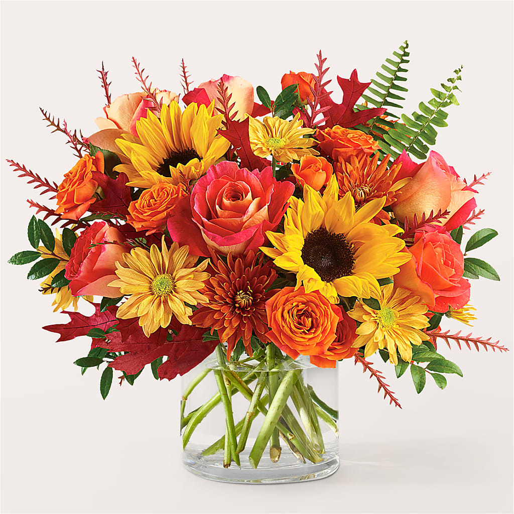 Fall Campfire Bouquet – Flowers Forever, Carlsbad CA