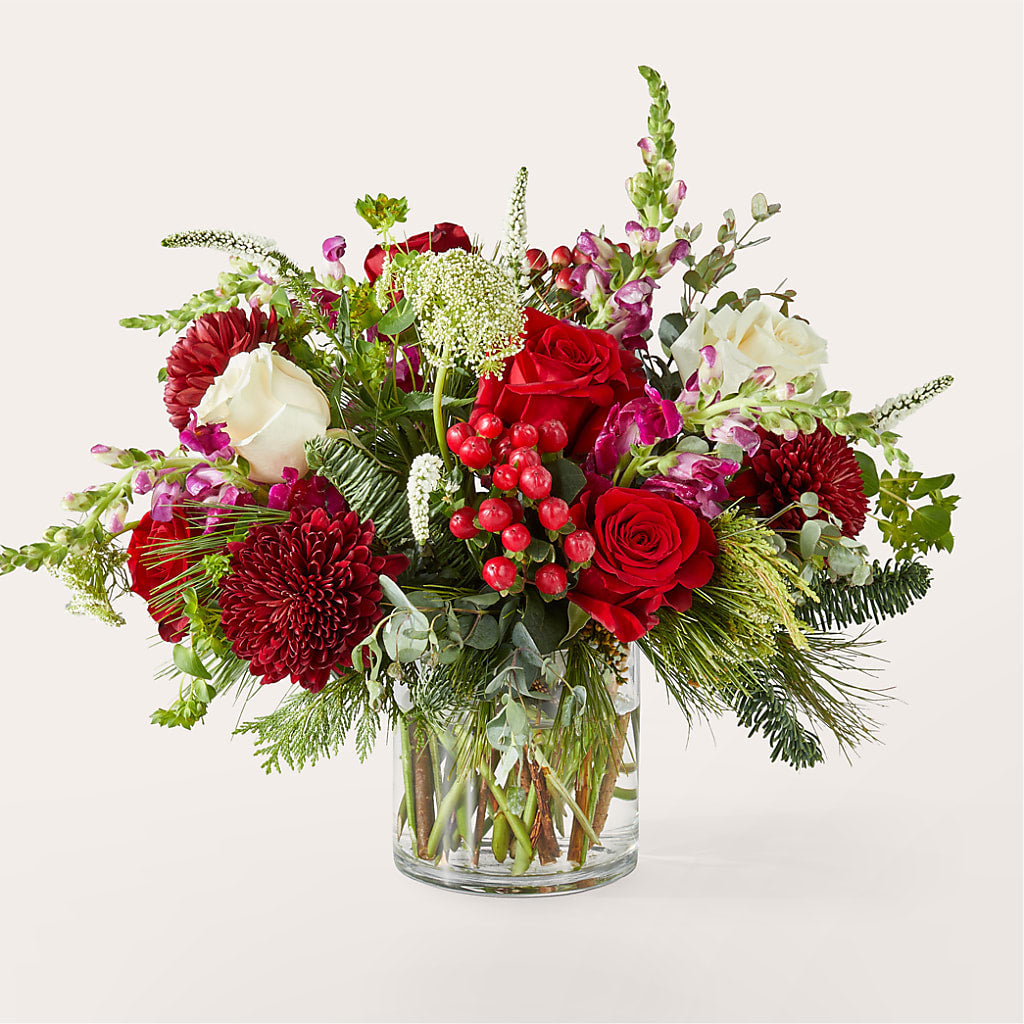 Cranberry Fizz Bouquet – Flowers Forever, Carlsbad CA