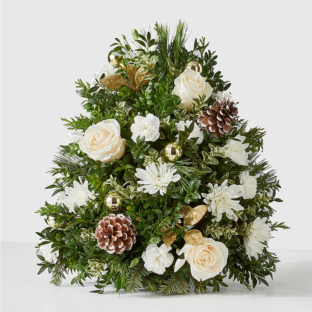 Snowed In Tree – Flowers Forever, Carlsbad CA