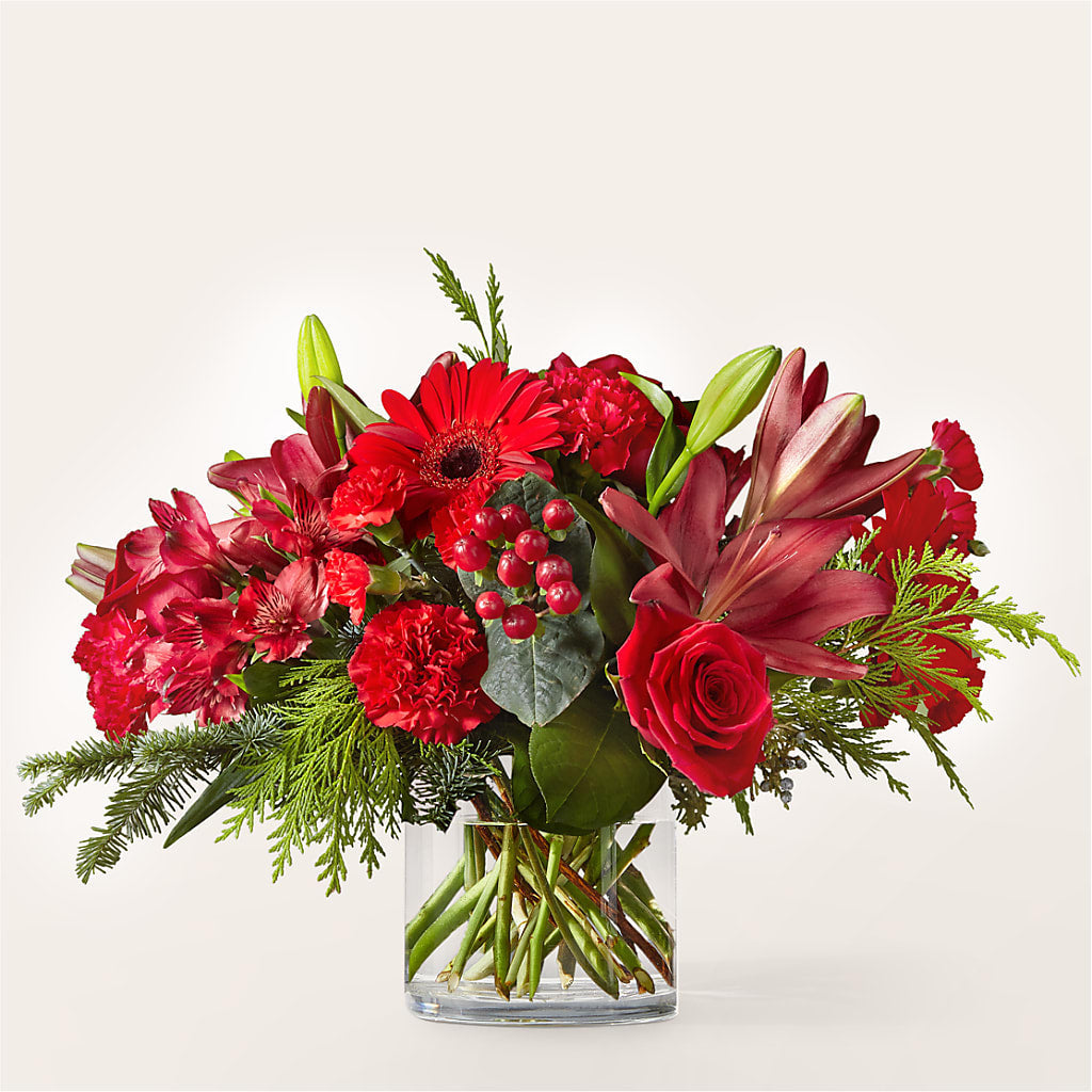 Friendsmas Bouquet – Flowers Forever, Carlsbad CA