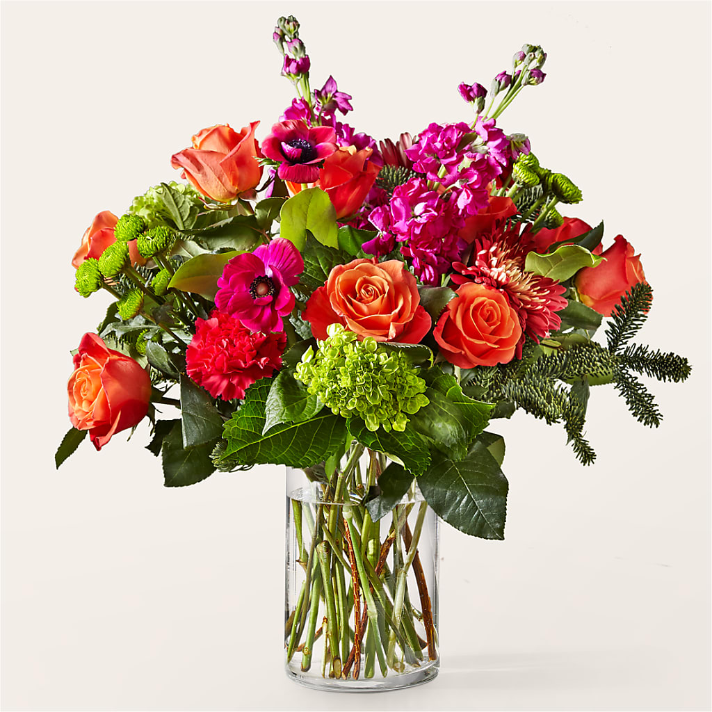 All the Tinsel Bouquet – Flowers Forever, Carlsbad CA