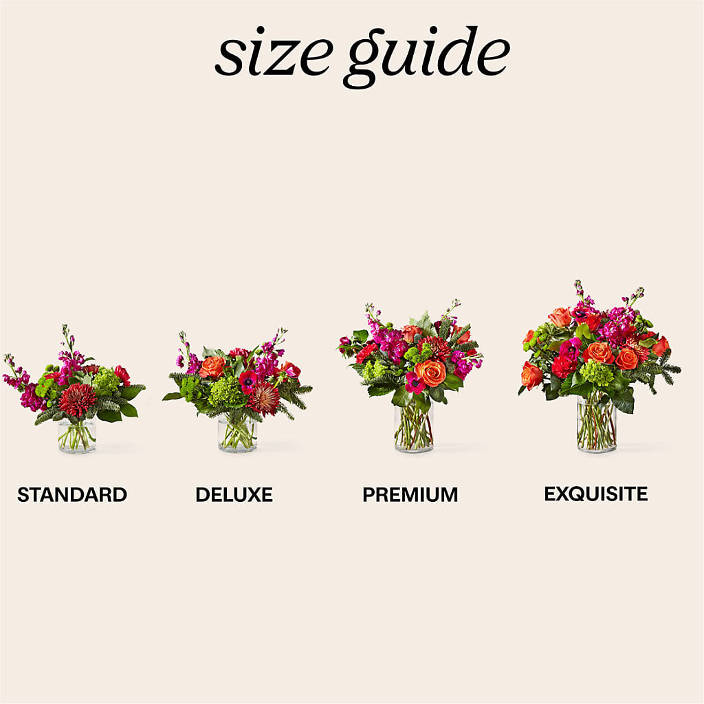 All the Tinsel Bouquet – Flowers Forever, Carlsbad CA