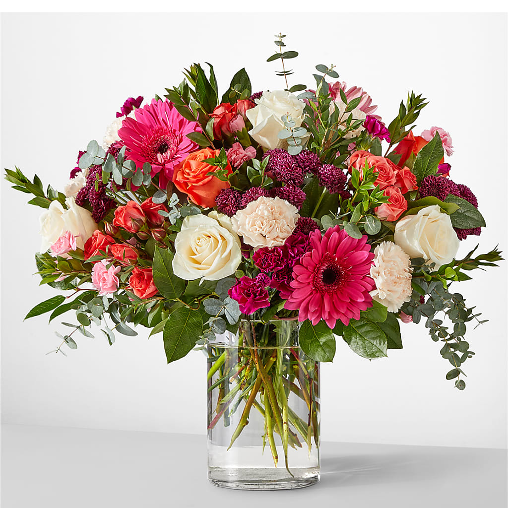 Smell the Roses Bouquet – Flowers Forever, Carlsbad CA