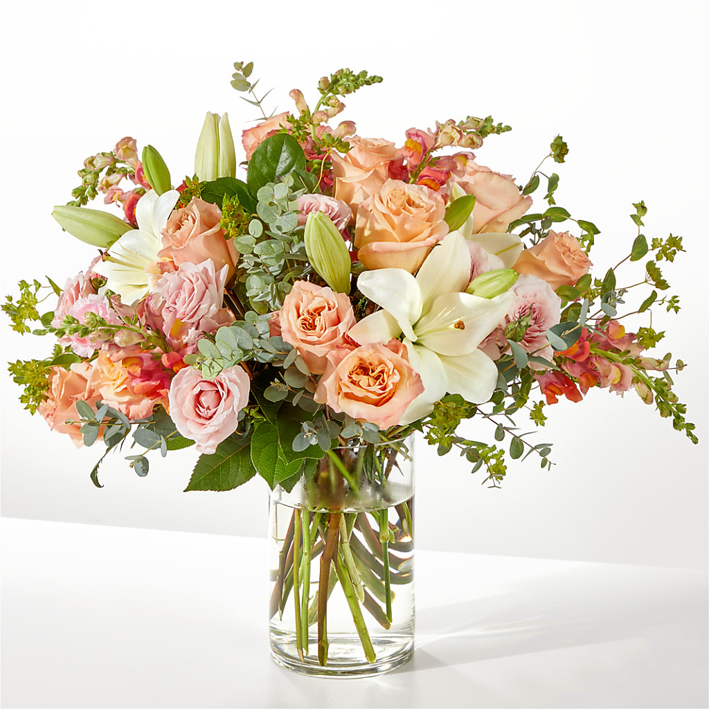 Grapefruit Splash Bouquet – Flowers Forever, Carlsbad CA