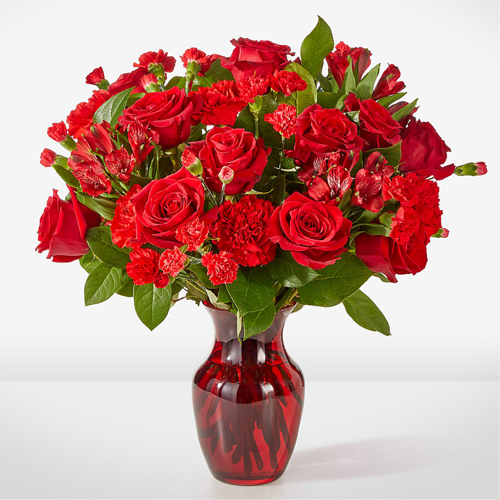 The Heartstrings Bouquet – Flowers Forever, Carlsbad CA