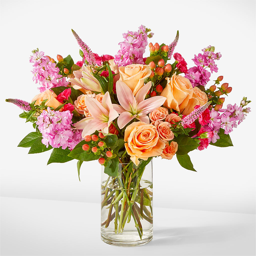 Bisous Bouquet – Flowers Forever, Carlsbad CA