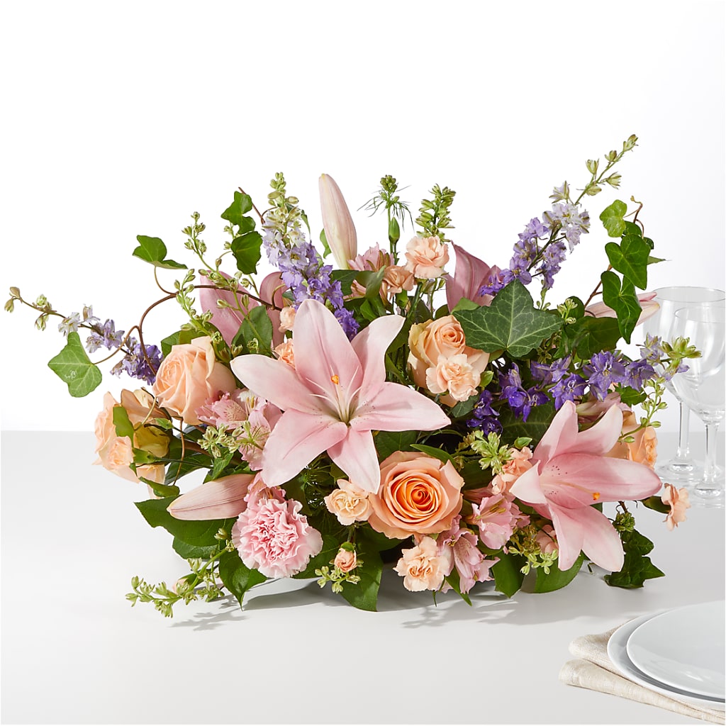 Blossom Time Centerpiece – Flowers Forever, Carlsbad CA