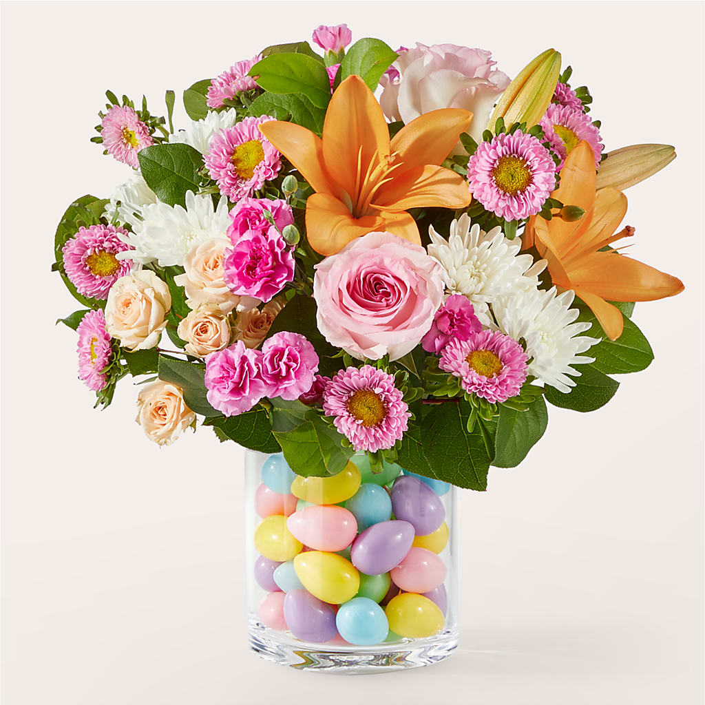 Hop to It Bouquet – Flowers Forever, Carlsbad CA