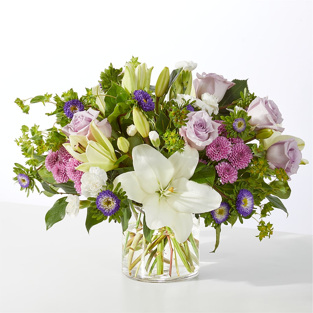 April Showers Bouquet – Flowers Forever, Carlsbad CA