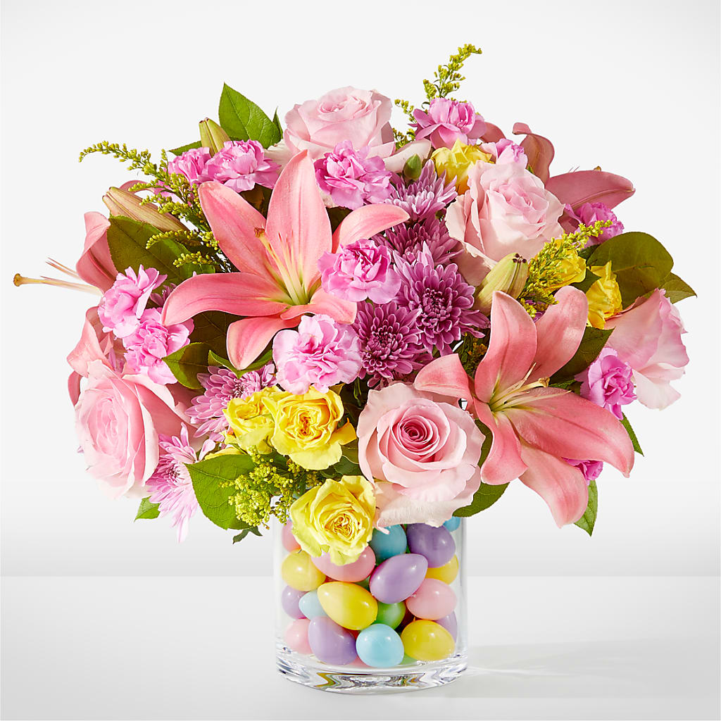 Easter Egg Hunt Bouquet – Flowers Forever, Carlsbad CA