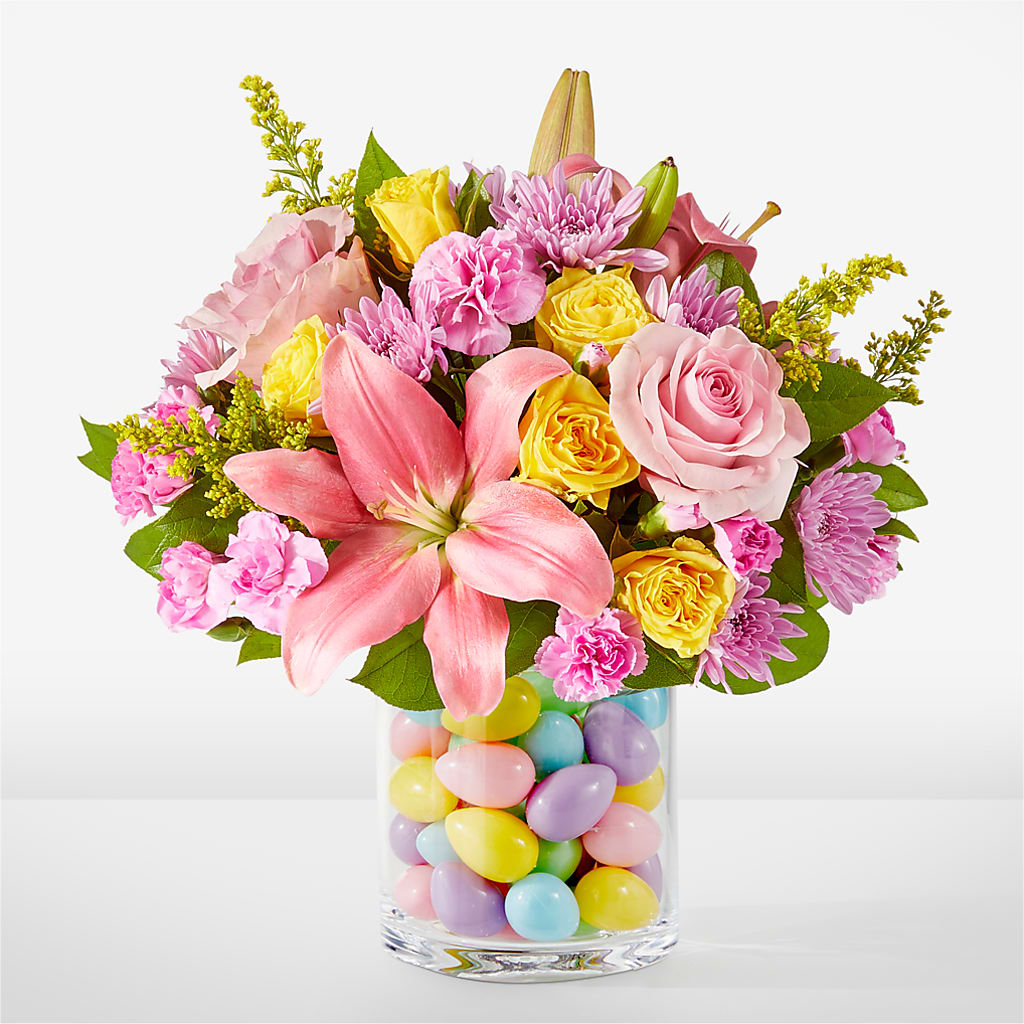 Easter Egg Hunt Bouquet – Flowers Forever, Carlsbad CA