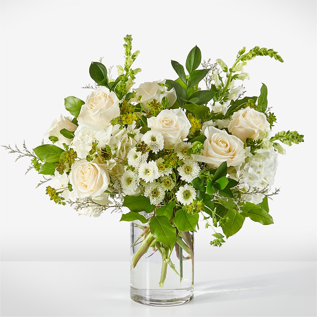 Hint of Vanilla Bouquet – Flowers Forever, Carlsbad CA
