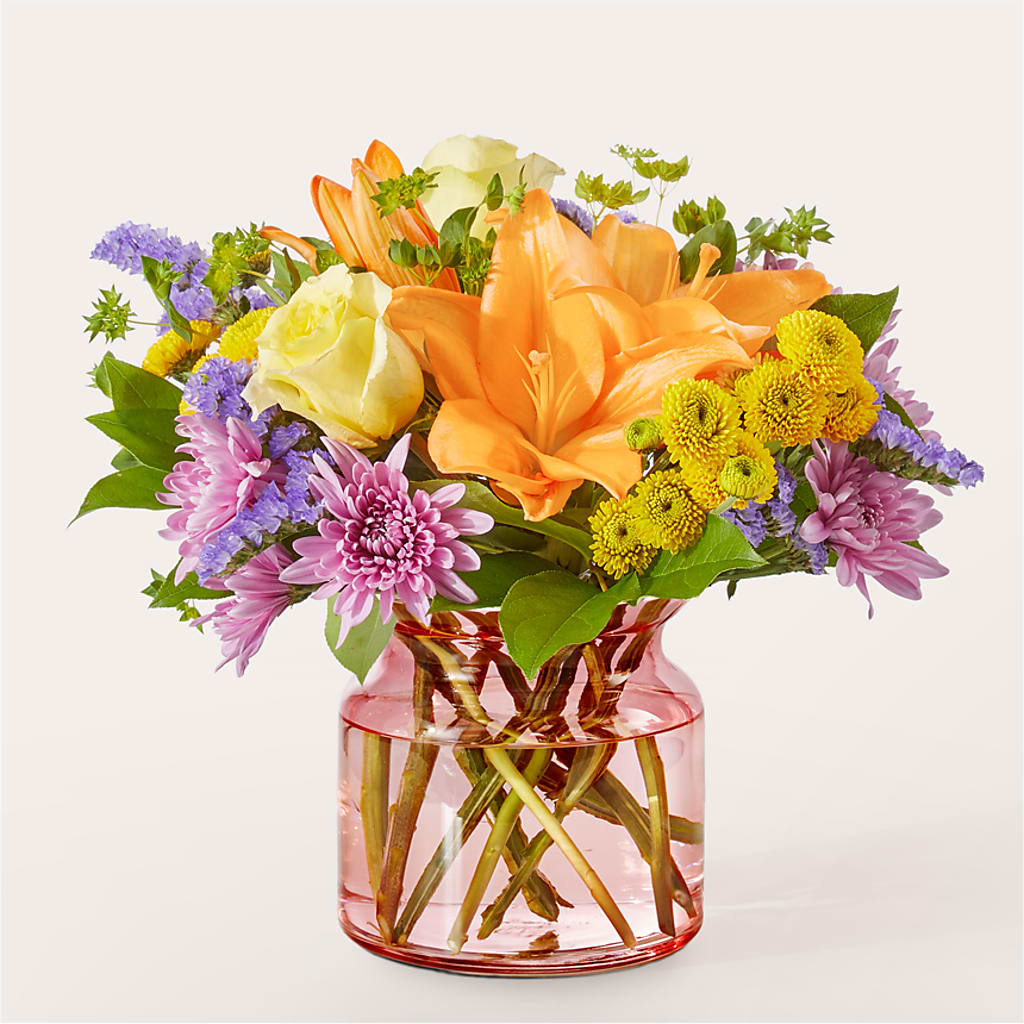 Lucky Charm Bouquet – Flowers Forever, Carlsbad CA