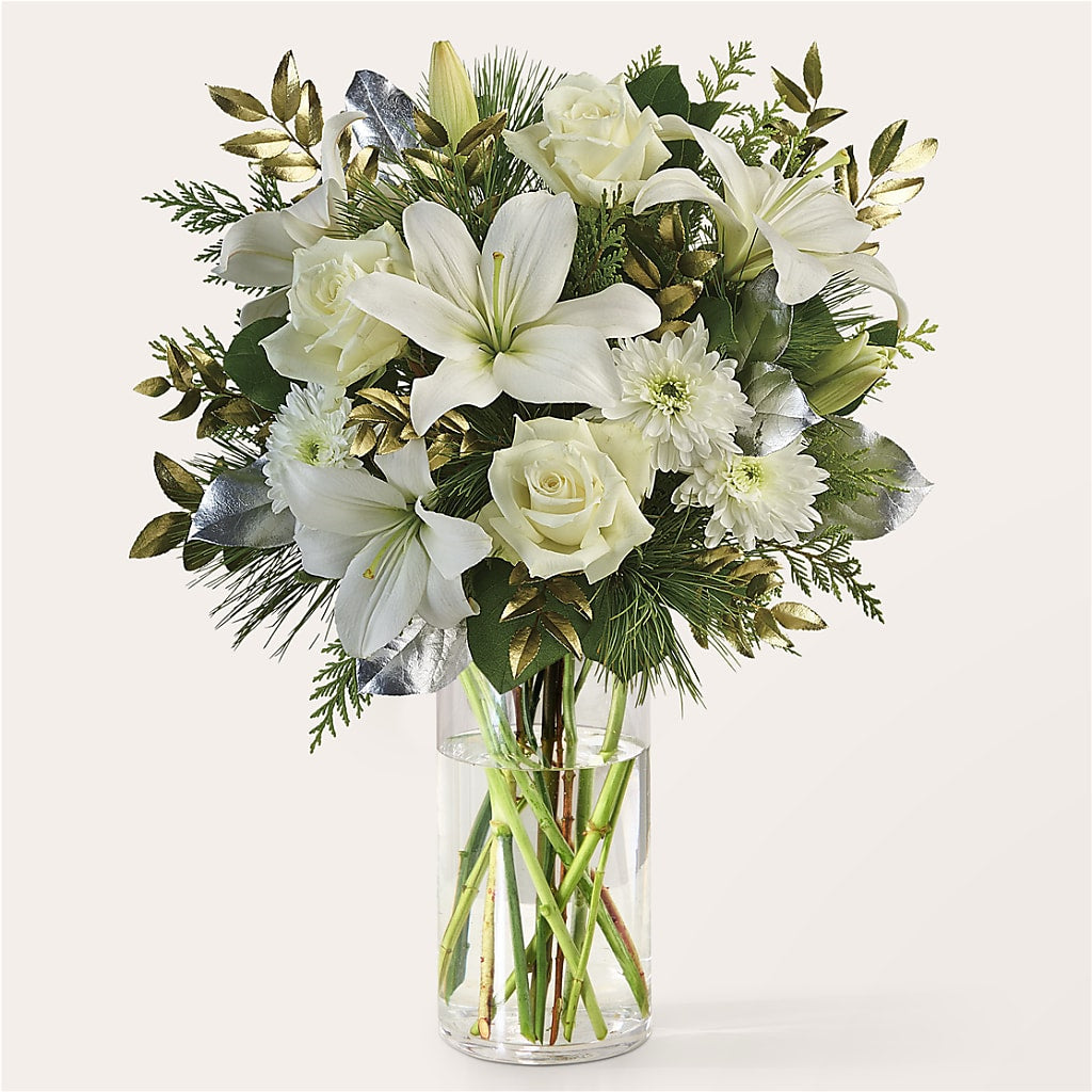 Wintry Mix Bouquet – Flowers Forever, Carlsbad CA