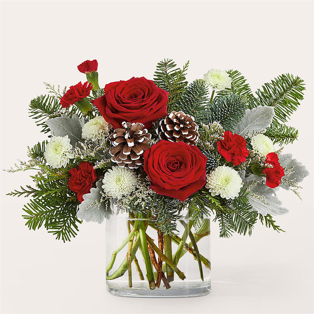 Yule Cheer Bouquet – Flowers Forever, Carlsbad CA