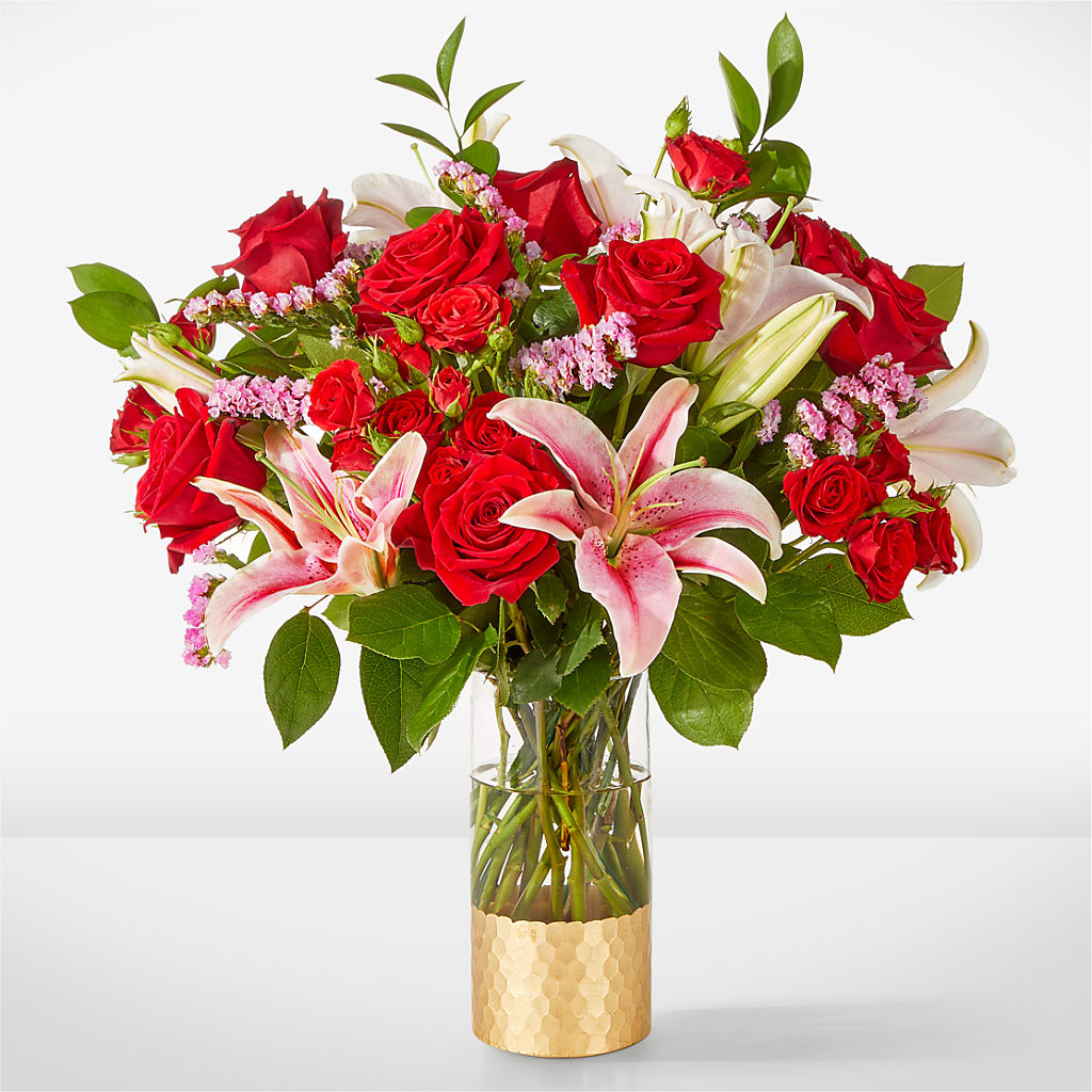 Hopeless Romantic Bouquet – Flowers Forever, Carlsbad CA