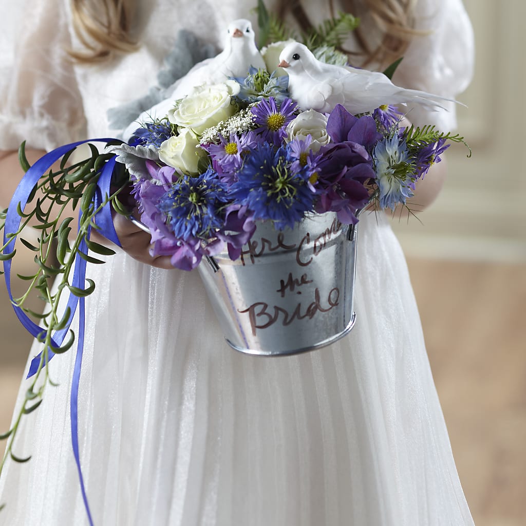 Enchantment Flower Girl Arrangement – Flowers Forever, Carlsbad CA