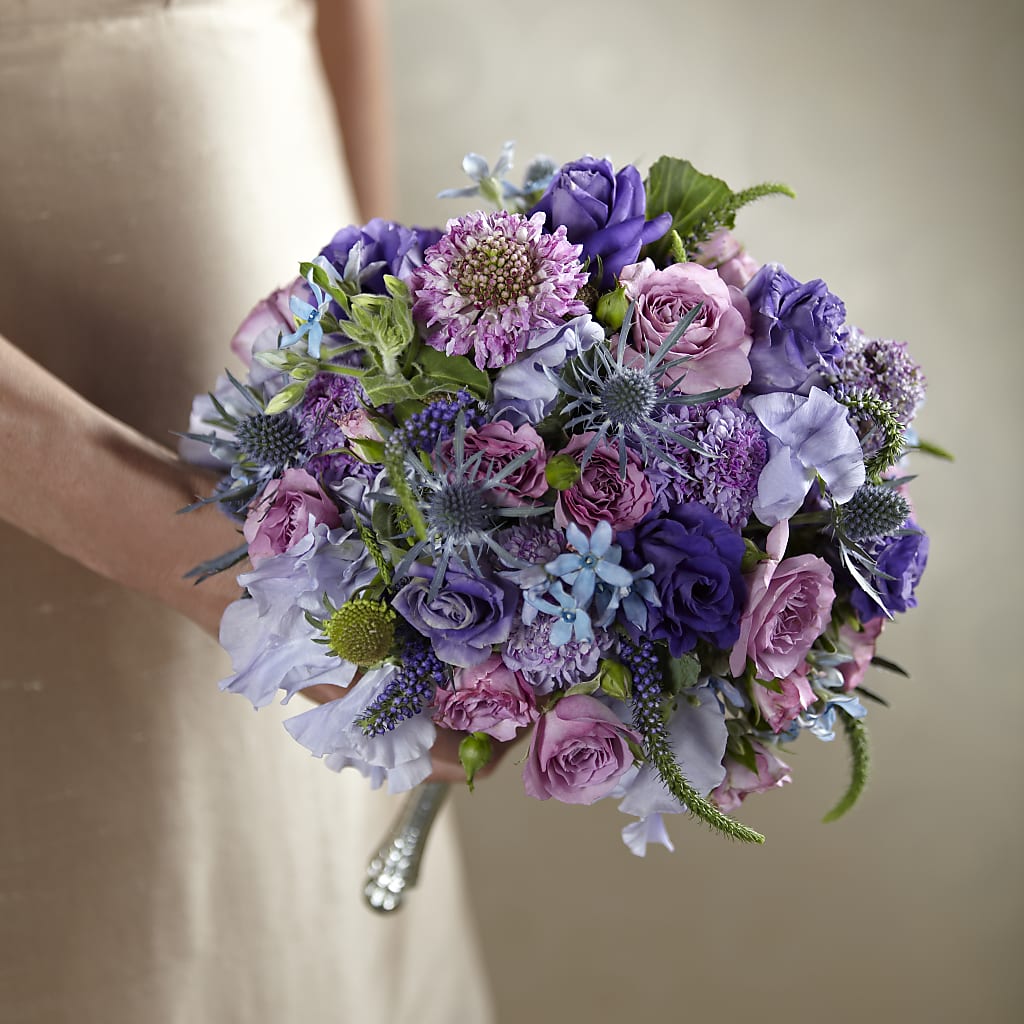 Lavender Garden Bouquet – Flowers Forever, Carlsbad CA