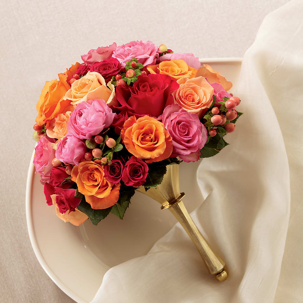 Bright Promise Bouquet – Flowers Forever, Carlsbad CA