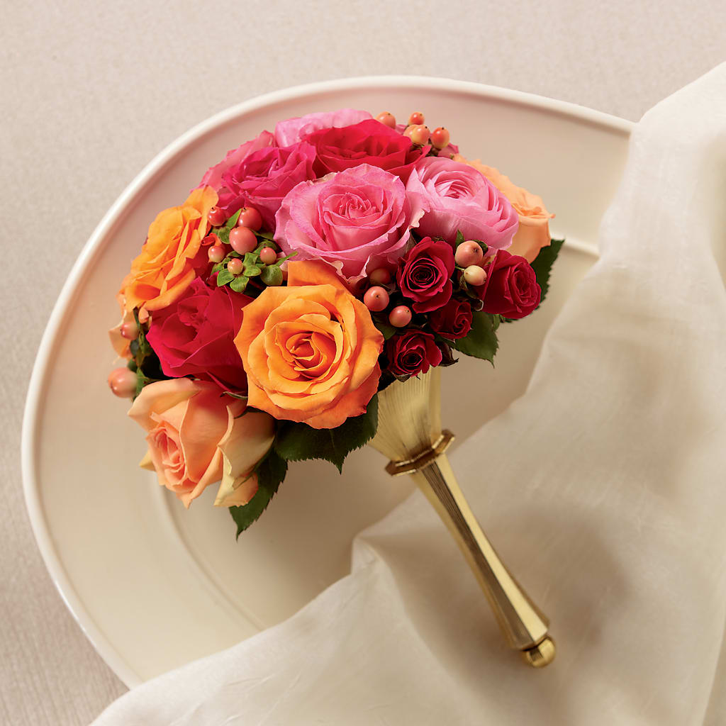 Bright Promise Bouquet – Flowers Forever, Carlsbad CA