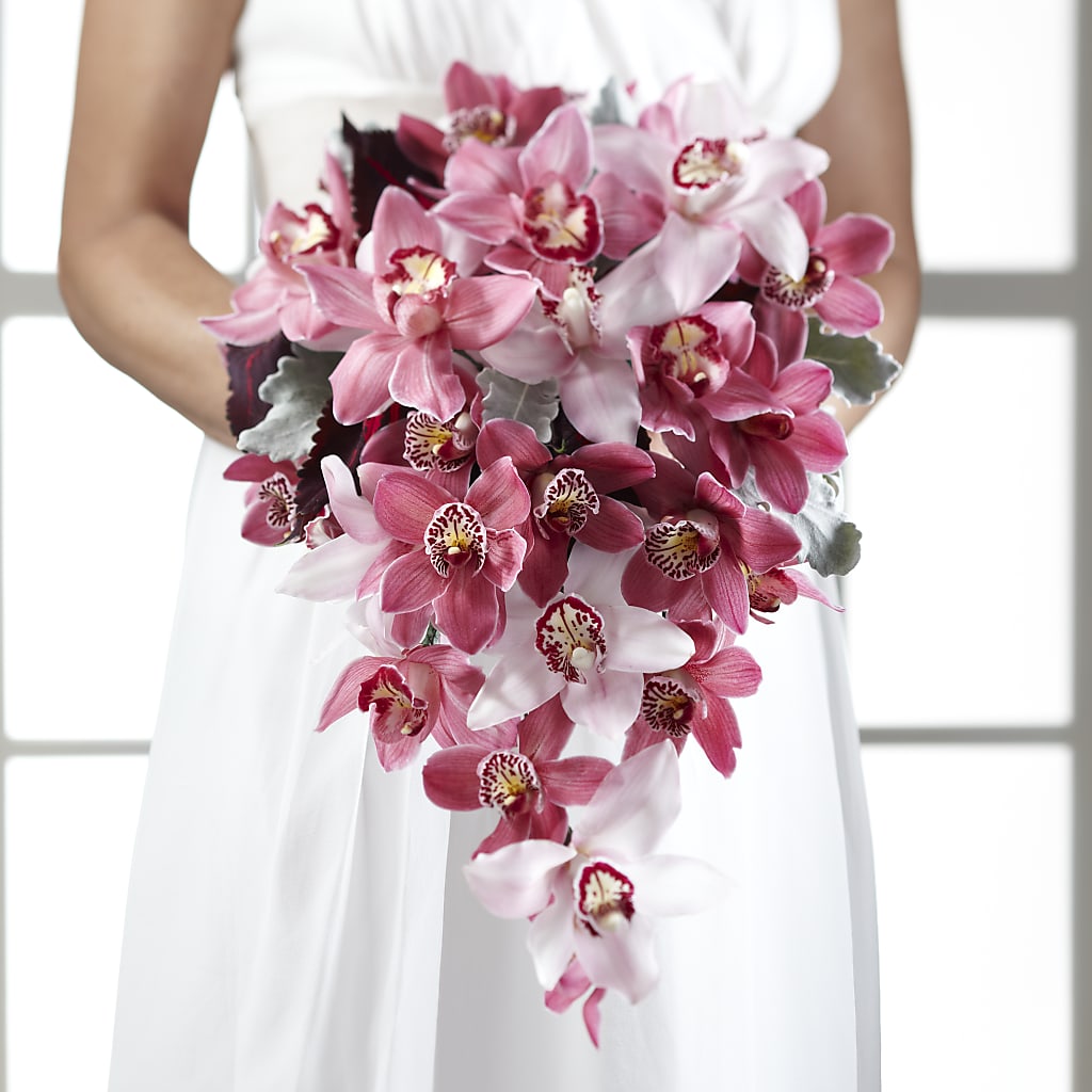 Pink Mink Bouquet – Flowers Forever, Carlsbad CA