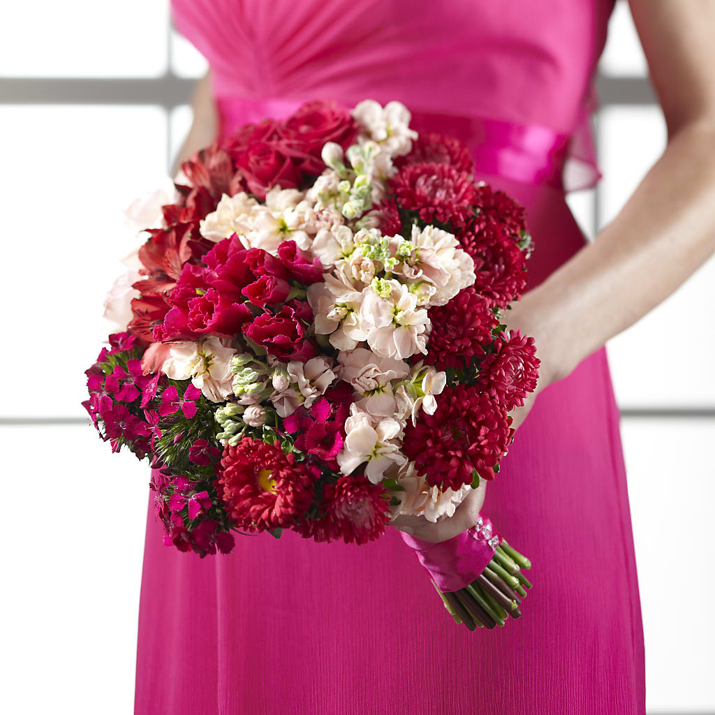 Pink Effervescence Bouquet – Flowers Forever, Carlsbad CA