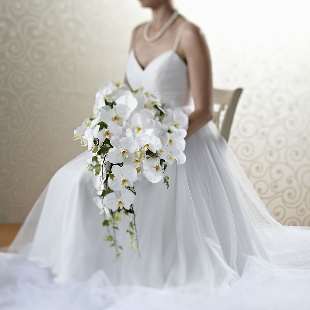 Classic White Bouquet – Flowers Forever, Carlsbad CA