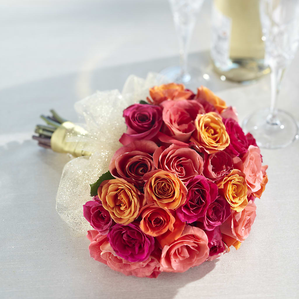 Sweet Roses Bouquet – Flowers Forever, Carlsbad CA