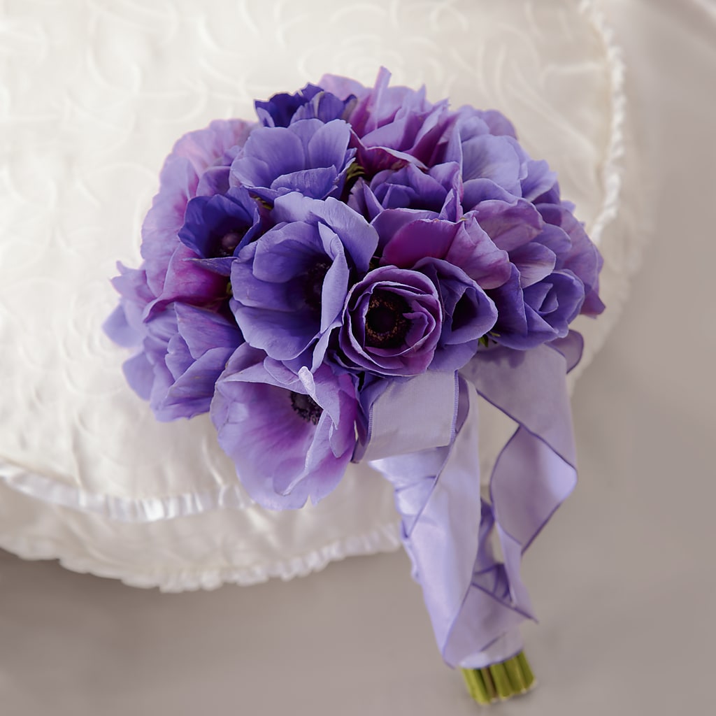 Purple Passion Bouquet – Flowers Forever, Carlsbad CA