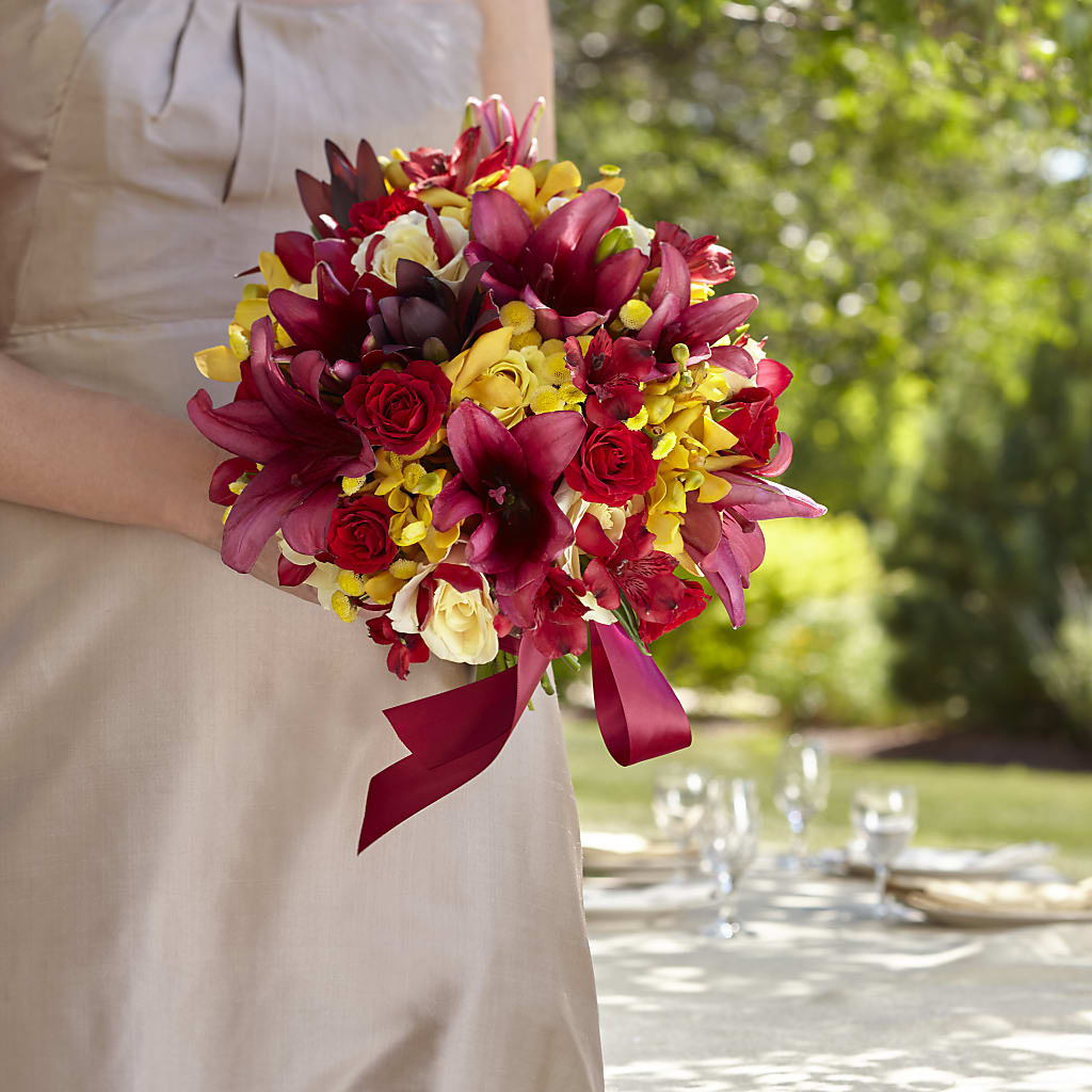 Sunningdale Bouquet – Flowers Forever, Carlsbad CA