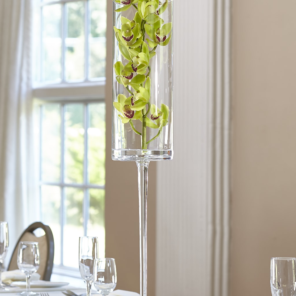 Green Mini Cymbidium Bouquet – Flowers Forever, Carlsbad CA