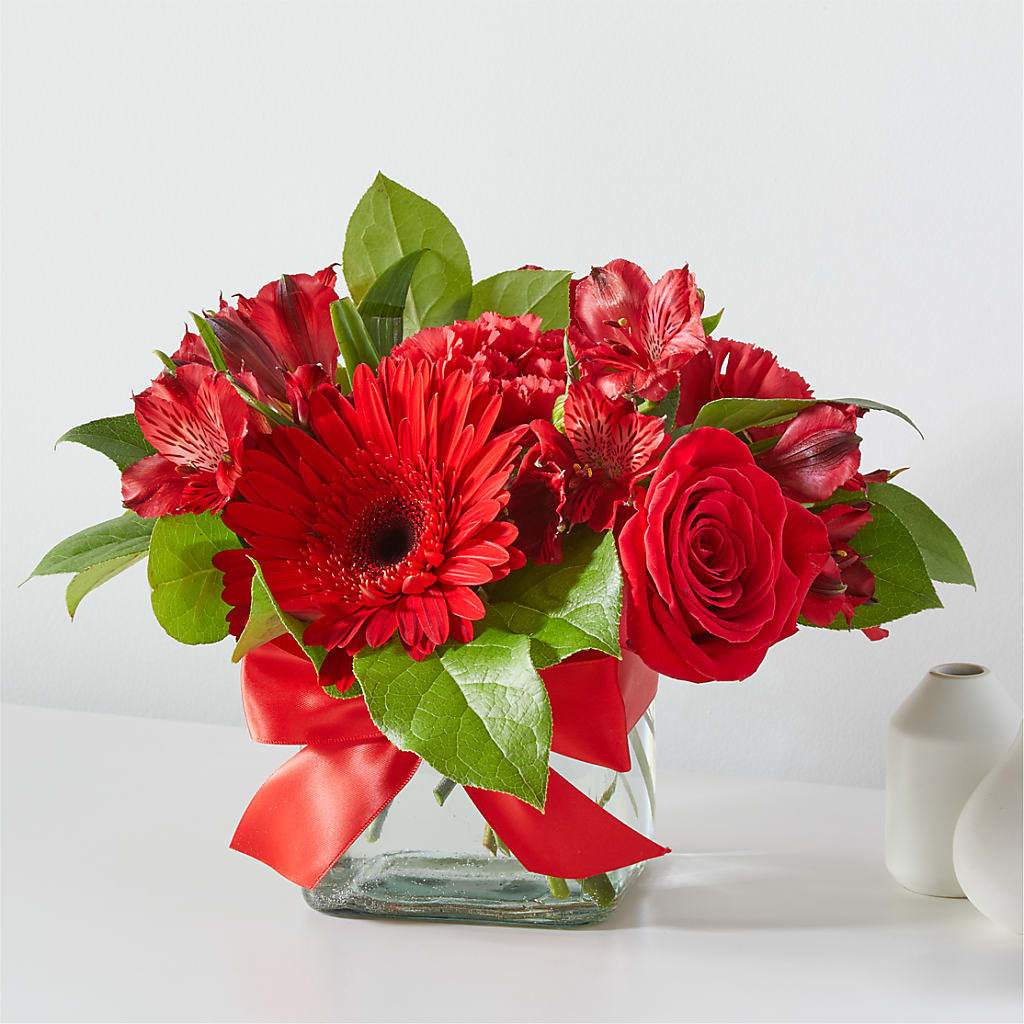 Red Hot Bouquet – Flowers Forever, Carlsbad CA