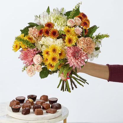 Fall Celebration Bouquet –  Flowers Forever, Carlsbad CA