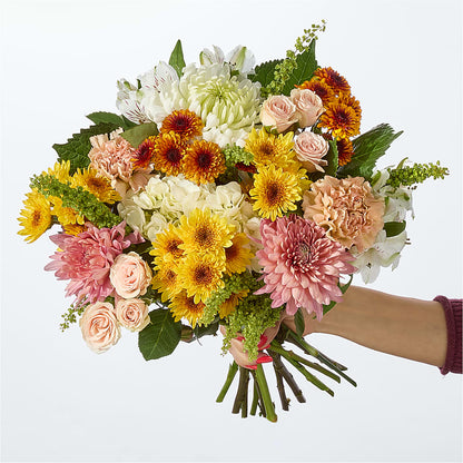 Fall Celebration Bouquet –  Flowers Forever, Carlsbad CA