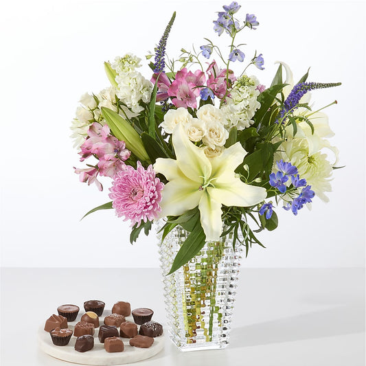Winter Celebration Bouquet –  Flowers Forever, Carlsbad CA