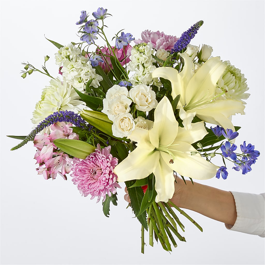 Winter Celebration Bouquet –  Flowers Forever, Carlsbad CA