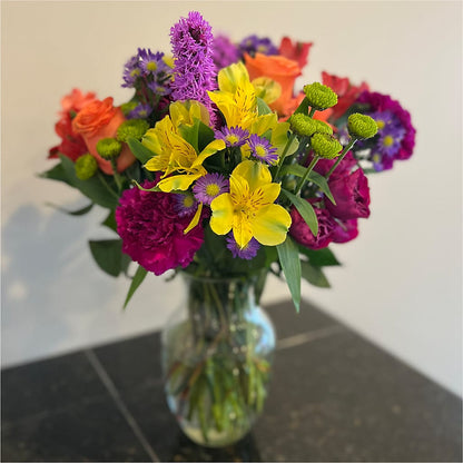 Bold & Bright – A Florist Original –  Flowers Forever, Carlsbad CA
