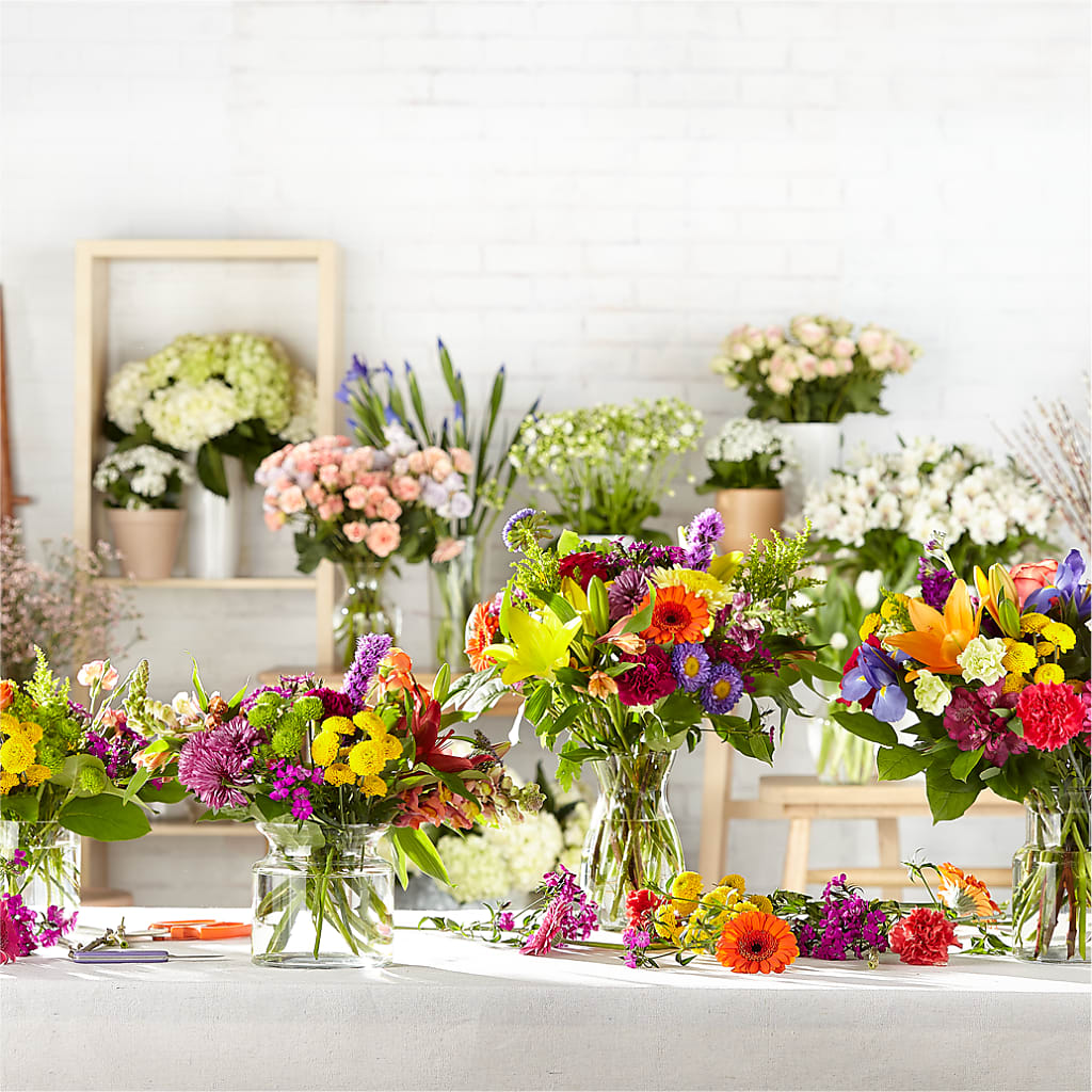 Bold & Bright – A Florist Original –  Flowers Forever, Carlsbad CA