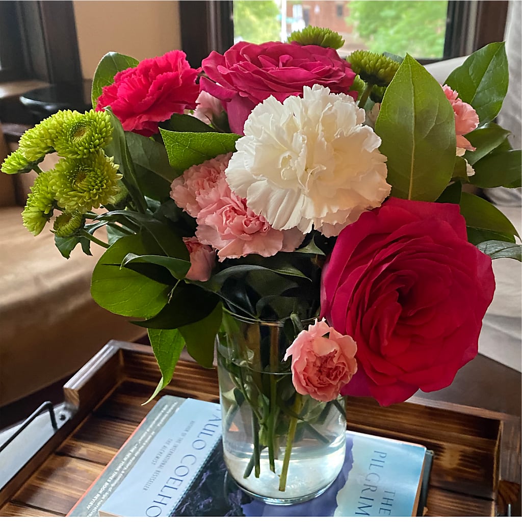 Sweet & Pretty Bouquet –  Flowers Forever, Carlsbad CA
