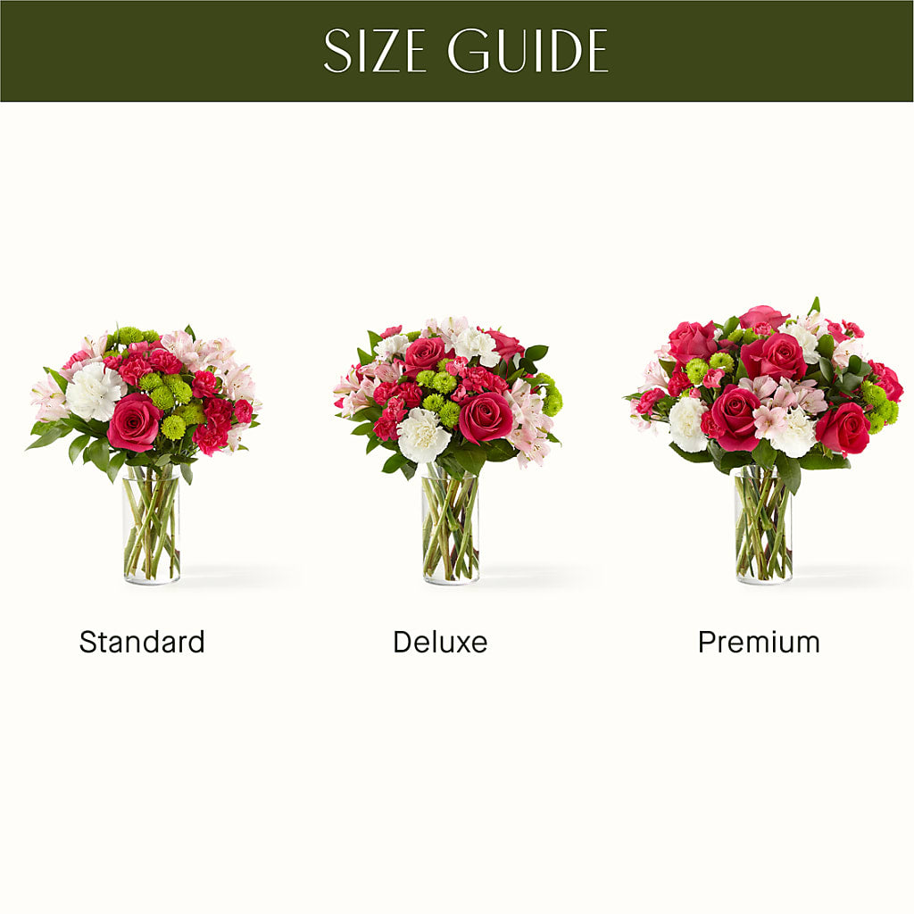Sweet & Pretty Bouquet –  Flowers Forever, Carlsbad CA