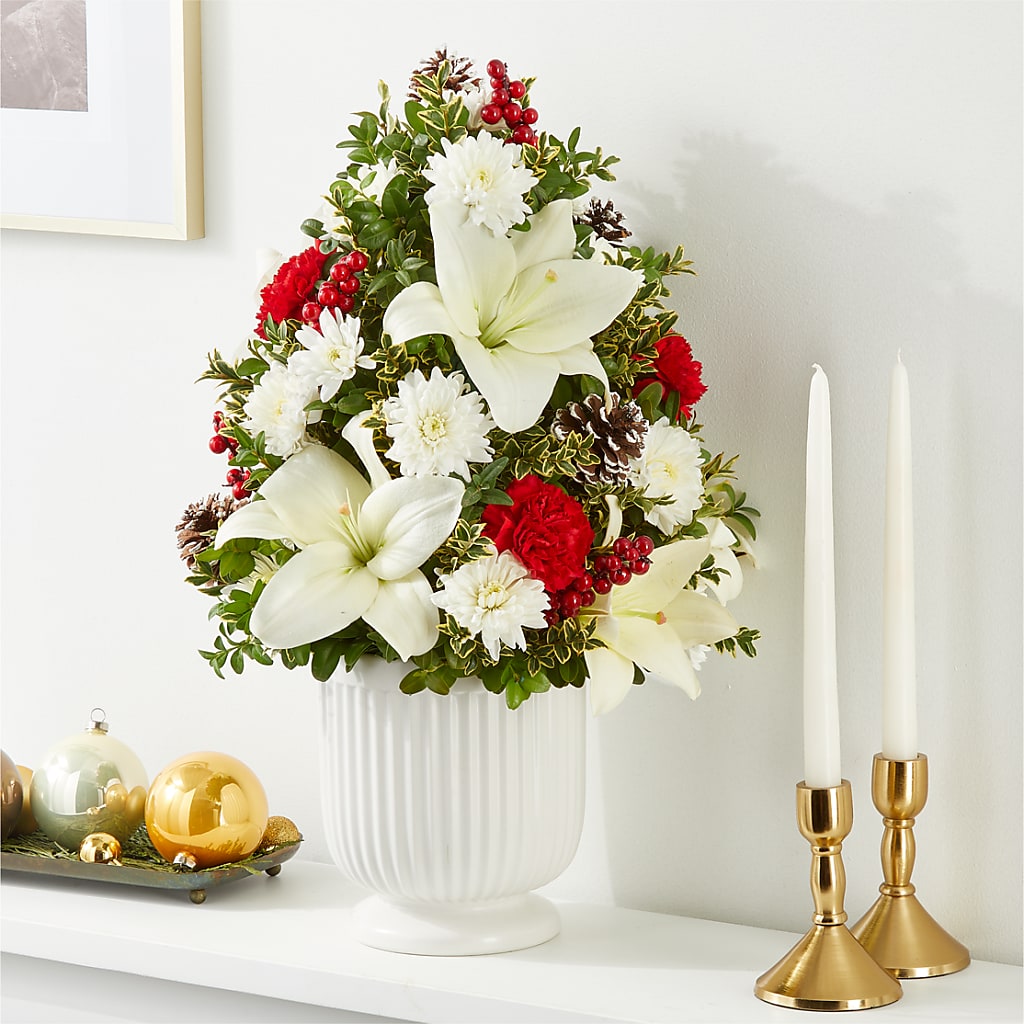 Festive Moments Tree –  Flowers Forever, Carlsbad CA